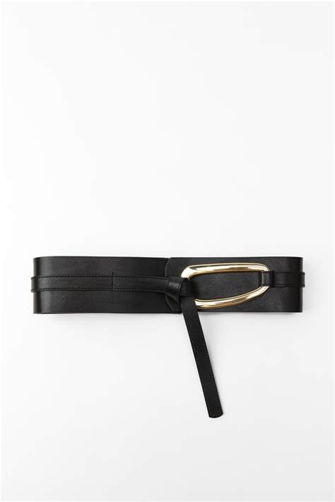 zara ceinture femme.